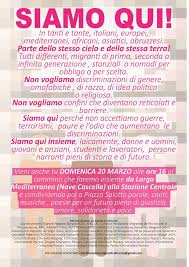Manifestazione Contro Il Razzismo La Guerra E Le Discriminazioni Centro Antiviolenza Ananke Pescara Centro Antiviolenza Ananke Pescara