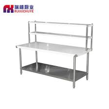 Our multifunctional writing table is especially designed for studying use or office use. Commercial Kitchen Equipment 2 Layer Table Mount Shelf Stainless Steel Work Table China Stainless Steel Table Kitchen Table Made In China Com