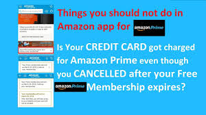 In this guide, we break down and consider the service's many features so you can make an if you find yourself shopping more often on amazon or even just noticing that your friends and family are doing so, you might ask yourself: Is Your Credit Card Got Charged For Amazon Prime Even Though Its Cancelled Youtube
