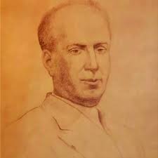 José Machado: Autorretrato, grafito/papel, 1952. (Fuente: Expo. Los...