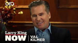 The enemy's dangerous, but right now you're worse. Val Kilmer Talks About Top Gun 2 And Working With Tom Cruise Larry King Now Youtube