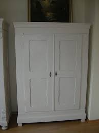 Antiker Schrank Kleiderschrank Weiss Shabby Chic Biedermeier Bretzelfullungen Antiquitaten Kunst Mobiliar I Kleiner Schrank Schrank Kleiderschrank Weiss
