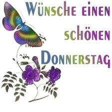 Schonen Donnerstag Bilder Und Spruche Gbpicsbilder Com