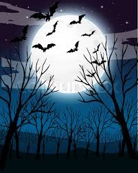Scary Dark Night Forest Background Stock Vector Colourbox Choose your favorite dark forest drawings from millions of available designs. scary dark night forest background