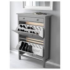 Hemnes Schuhschrank 2fach Grau Lasiert 89x127 Cm Ikea Deutschland Hemnes Schuhschrank Ikea Schuhschrank Schuhschrank