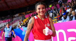 Want info on juan manuel vial? La Cordobesa Leonela Sanchez Gano La Medalla Dorada En Boxeo Boxeo Cadena 3 Argentina