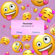 Emoji backgrounds iphone pusat hobi. Aesthetic Emoji Wallpapers Wallpaper Cave