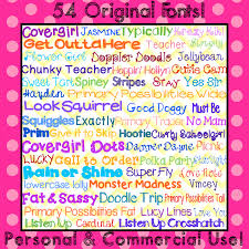 Super Cute Fonts With Commercial License Cute Fonts Kid Fonts Teacher Fonts