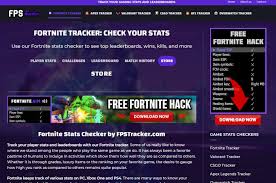 Fortnite is a registered trademark of epic games. Check Stats On Fortnite Tracker Fps Tracker