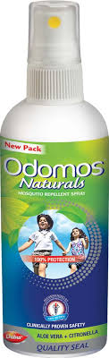 Buy DABUR ODOMOS NATURALS MOSQUITOES REPELLENT SPRAY BOTTLE OF 100 ML  Online & Get Upto 60% OFF at PharmEasy