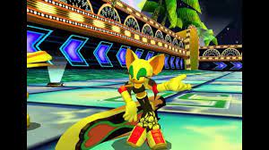 Sonic Riders (PC): Rouge the Bat (with Temptation) in SEGA Illusion [HD] -  YouTube