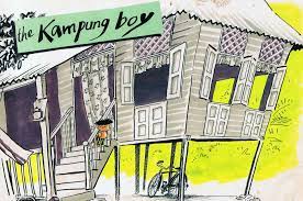 Kampung boy is a favorite of millions of readers in southeast asia. Love Lat S Kampung Boy Comics You Can Visit The Actual House Soon Entertainment Rojak Daily