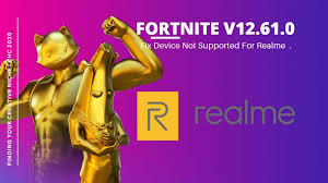 Squad up and compete to be the last one standing in battle royale, or use your imagination to build your dream fortnite in creative. How To Install Fortnite Apk Fix Device Not Supported For Realme Devices V12 61 0 Gsm Full Info