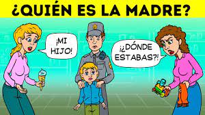Aquí tienes 9 acertijos mentales de lógica resueltos. 20 Juegos Cerebrales Y Enigmas Mentales Con Respuestas Youtube