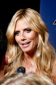 Heidi Klum editorial image. Image of blonde, show, city