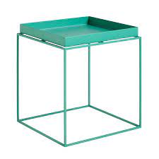 Pansaver eco oven safe pan liner, half pan medium and deep: Hay Tray Table Medium Square Peppermint Finnish Design Shop