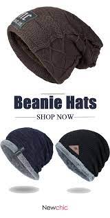 Beanie Hats Newchic Com Mens Hats Fashion Cap Men Fashion Hats For Men