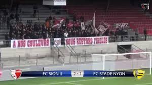 Sportive du football en direct, les résultats, les classements, les transferts de foot et les infos sur l'équipe de france de football. Fc Sion Fc Sion M21 2 1 Stade Nyonnais Facebook