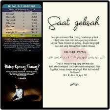 Apa waktu sholat hari ini kuala lumpur? Pin On Waktu Solat Kl