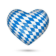 Tons of awesome deutschland flagge wallpapers to download for free. Bayerische Flagge Bayern In Herz Formular Isoliert Auf Weissem Fototapete Fototapeten Raute Kardialen Oktoberfest Myloview De