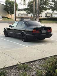 E34 540i Bbs Black Style 5s Bmw E34 Bmw 5 Series Vw Polo Gti