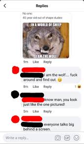 The Big Bad Wolf Iamverybadass