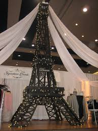 Pin By Meaghan Martin On Event Inspiration Paris Prom Theme Paris Theme Wedding Eiffel Tower Party Decorations