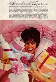 Shower Her Vintage Tupperware Tupperware Vintage Kitsch