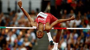 Michael duane johnson (born september 13, 1967) is an american retired sprinter who won four olympic gold medals and eight world championships gold medals in the span of his career. World Championships 2017 Qatar S Barshim Takes High Jump Gold