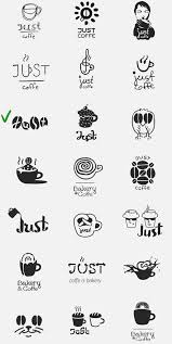 Black And White Cafe Logo Many Ideas For A Coffee Brand Called Just Coffee Some Great Inspiration In Here Cafe Advertising Resta Cafe Logo Design Cafe Logo Fashion Logo Branding