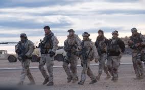 12 strong (also known as 12 strong: Movie Review 12 Strong Daily Bruin