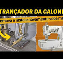 Ajuste do TRANÇADOR DA GALONEIRA , vídeo completo