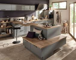 Cuisine Ouverte 16 Modeles De Cuisiniste Cuisine Contemporaine Cuisine Conforama Amenagement Cuisine