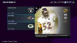 Mut 21 The 50 A Rodgers R Lewis And S Lechler Madden News Muthead