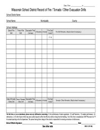If fire extinguisher is missing, has expired tags, has been used, or is damaged, report. 19 Printable Fire Log Template Forms Fillable Samples In Pdf Word To Download Pdffiller