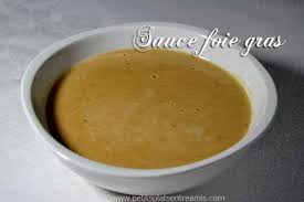 Recette Sauce Foie Gras Recettes De Cuisine Recette Cuisine Et Boissons