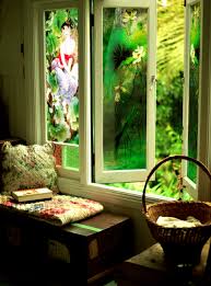 A white ceiling is not only boring but cuts down on the general look of a space. Stained Glass Design From History And Modern Use Palace Of Glass