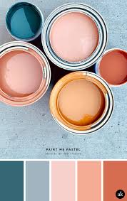 Before you start painting walls, buy small samples of all the paint colors you select. A Pastel Paint Inspired Color Palette Creative Brands For Creative People Akula Kreative Color Palette House Colors Color Schemes