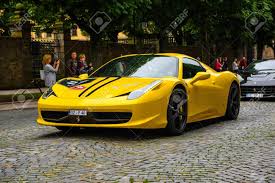 A great deal of technology is at work here, which we experienced firsthand driving the 458 italia coupe last year. Germany Fulda Jul 2019 Yellow Ferrari 458 Spider Coupe Was Introduced At The 2011 Frankfurt Motor