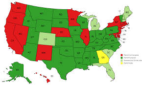 Us Gun Class Georgia Reciprocity Map