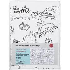 Maybe you would like to learn more about one of these? Geschenkpapier Mit Weltkarte Zum Ausmalen Von Eat Sleep Doodle 9 90