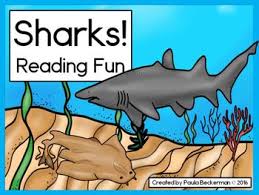 Sharks Reading Fun Reading Center Reading Fun Reading Centers Kindergarten Reading Activities