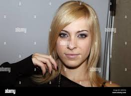 Canadian singer Marie-Mai is a contestant from Star Academy in Canada.  She's in Paris to promote her album 'Inoxydable,