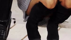 Another Pearl TV Outtake with Anne-Kathrin Kosch Exploring Luggage Wearing  Pantyhose Best Bits 4K HD | Nude Video on YouTube | nudeleted.com