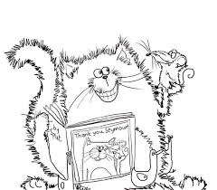 Splat The Cat Says Thank You Coloring Page Cat Coloring Page Coloring Pages Super Coloring Pages