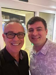 Introducing #utopiaoftheseas new Cruise Director, James Robinson. James  will cover for me for six weeks ( from Jan 26) and then another cruise  director will complete my vacation. I return May 1.