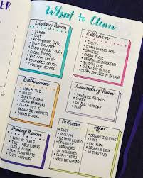 10 Bullet Journal Household Trackers To Organize Your Home Simple Life Of A Lady Bullet Journal Work Bullet Journal Cleaning Bullet Journal Mood