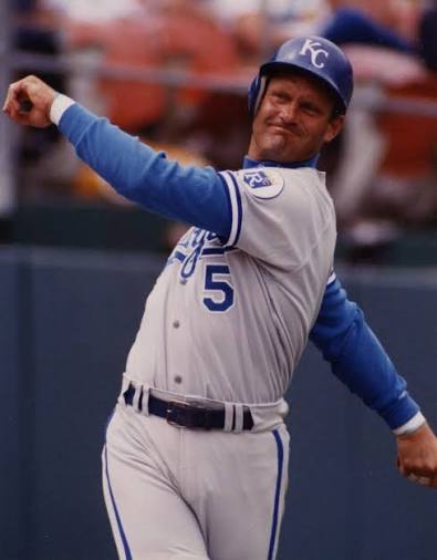 The Royals' George Brett goes 4-for-4 to raise his average to .401 | Baseball Hall of Fame