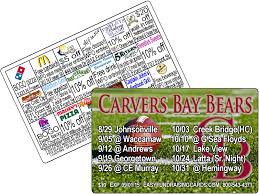 You sell for $10, so it's an easy sell. Football Discount Cards To Fundraise Fast Easy Fundraising Cardsa
