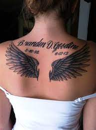 15 Wings Tattoos For Women Flawssy Angel Tattoo For Women Tattoos For Women Tattoos
